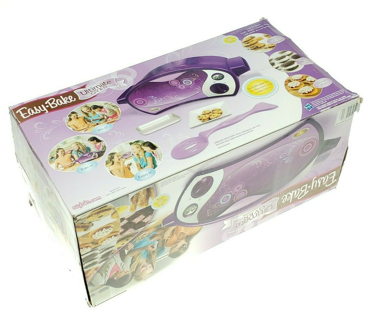 Hasbro Easy Bake Ultimate Oven Purple With Accessories Model A8585