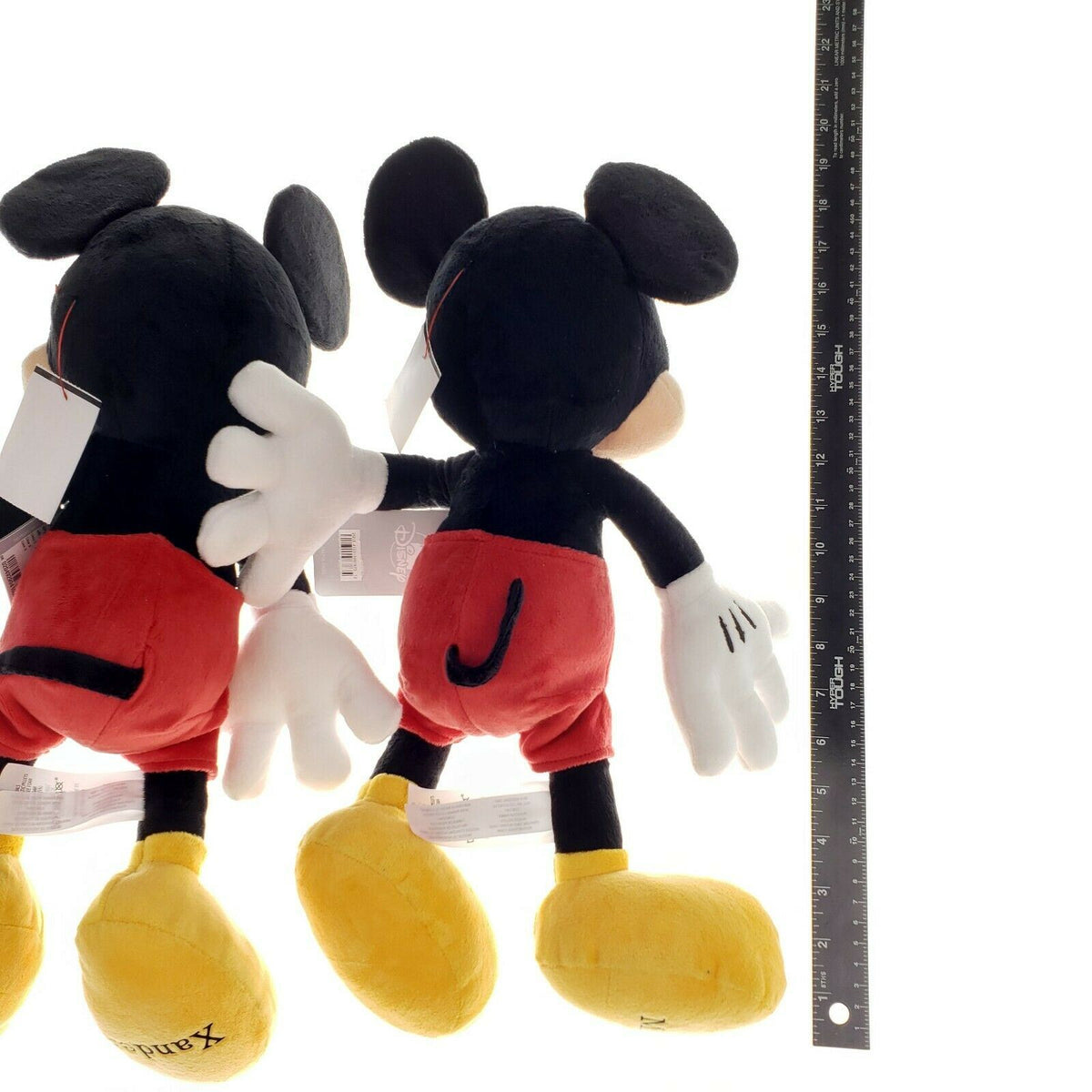 Mickey Mouse Plush – Medium 17 3/4