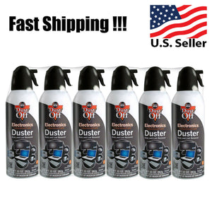 DUST OFF The Original Compressed Gas Duster Air Pro XL 12oz