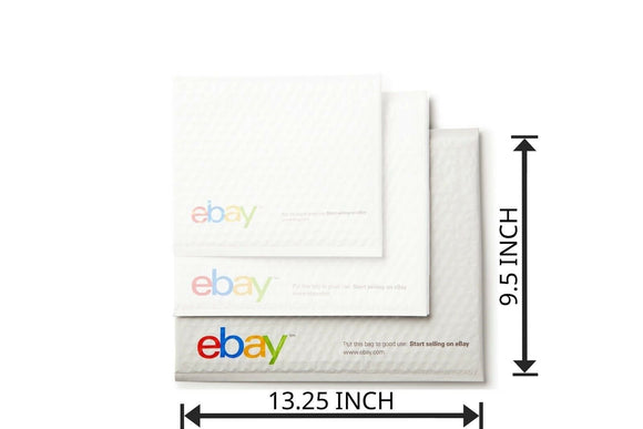 10 PCS Large eBay Branded Airjacket Envelopes 9.5