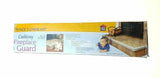 Cushiony Baby Child Safety Fireplace Guard + 2 Corners Grey New