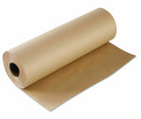 35" x 140' Kraft Paper Roll Brown Wrapping Paper for shipping, Gift, and party
