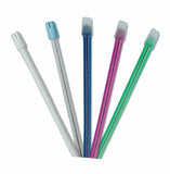 ASA Saliva Ejectors for Dental italy (BLUE Color with Clear Tip) Bag 900 Pcs