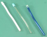 ASA Saliva Ejectors for Dental italy (BLUE Color with Clear Tip) Bag 900 Pcs