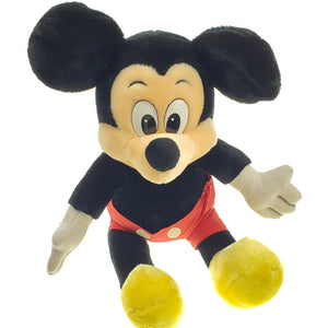 Big 15 Inch Disneyland Disney Mickey Mouse Plush Hand Puppet Full Body