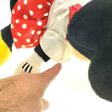 Disney Land Minnie Mouse Plush 22" inch Large Stuffed Toy Gift Idea!