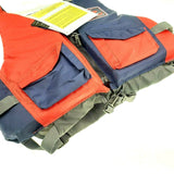 Fluid Aquatics Adult Paddling Life Vest Large/Extra Large