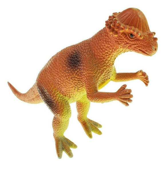 Pachycephalosauru dinosaur action figures 10 Inch toy with Dinosaur tone