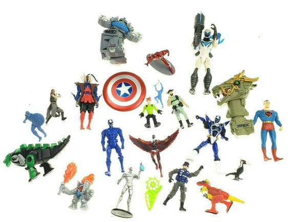 Marvel Super Hero Star Wars Mashers Lot Of Action Figures And Accessories toy