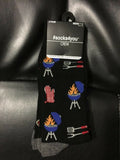 Men's 2-pack Assorted Novelty #Socks4you Crew Socks
