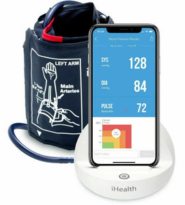 iHealth BP3 Blood Pressure Monitoring Dock Station System Apple