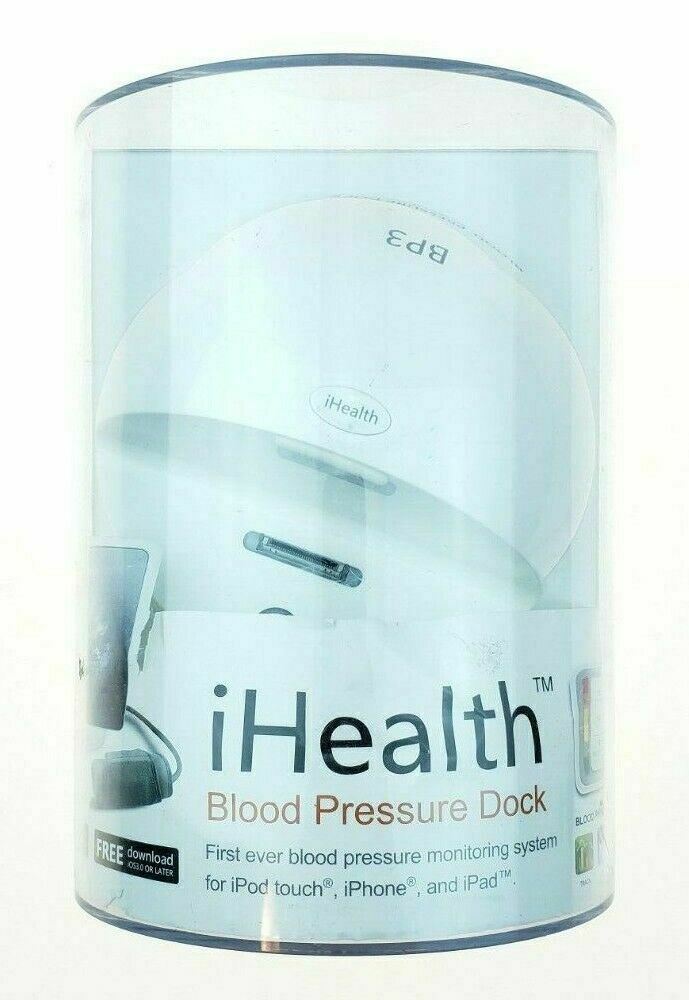 iHealth BP3 Blood Pressure Monitoring System for iPod Touch, iPhone, and  iPad