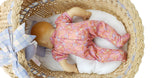 Bitty Baby American girl Doll, Moses Wicker Basket, and Bedding