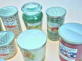 10 Pcs Yankee Candle Jars Large and Medium comes with different scent, Plus gift