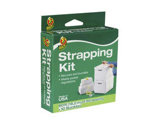 DUCK Brand Strapping Kit Henkel Secures & Bundles 60 ft,  Polyester seals