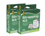 DUCK Brand Strapping Kit Henkel Secures & Bundles 60 ft,  Polyester seals