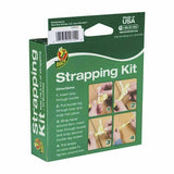 DUCK Brand Strapping Kit Henkel Secures & Bundles 60 ft,  Polyester seals