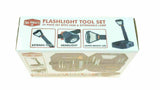 22 PIECE FLASHLIGHT HARDWARE TOOL PORTABLE SET WITH CASE FOR HOME AND CAR