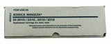 2 Black replacement ink toner cartridge for Konica Minolta 205A/303A
