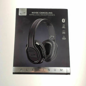 iLive Noise Canceling Wireless Headphones Bluetooth On-Ear Platinum NIB SEALED