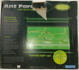 UNCLE MILTON ANT FARM LIGHT-UP GEL COLONY LIVE ANT HABITAT 2013 RARE BRAND NEW!