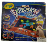 CRAYOLA DRAWING COLOR EXPLOSION GLOW BOARD NEW  2011