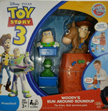 Toy Story 3 Woody's Run Around Round Up Game | Unused | Damaged Box