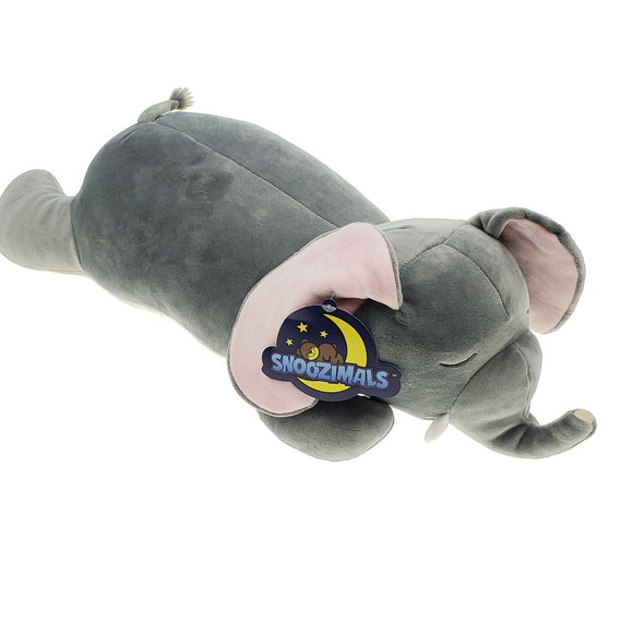 Snoozimals 20in Elephant Plush stuff animal