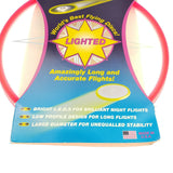 Aerobie Skylighter Frisbee LED Light Glow Flying Disc Arobie Frisbee Toy Rings