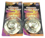 (2 PCS) Signature Brands 65543 Ultimate Strobe Light Halloween pumpkin masters